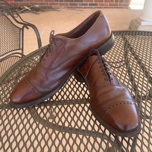 Allen Edmonds Cap Toed Oxford